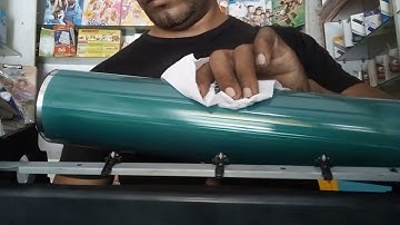 Xerox 5855 Drum Cleaning Process | Drum Unit Fault