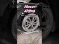 Nissan Altima Wheel and Tire Cleaning | Auto Detailing Near Me Kyle TX
