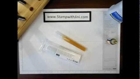 Stamp with Jini GETTING STARTED WITH STAMIPIN