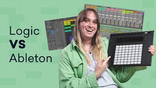 Best DAW to Produce Music Fast: Logic VS Ableton