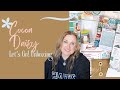 Cocoa daisy unboxing  lets go kits   stickers stamps   travelers notebook  planner