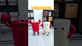 POV: even your trash can has attitude #homegadgets #coolhome #trashbin #homeupgrade #funnyhome