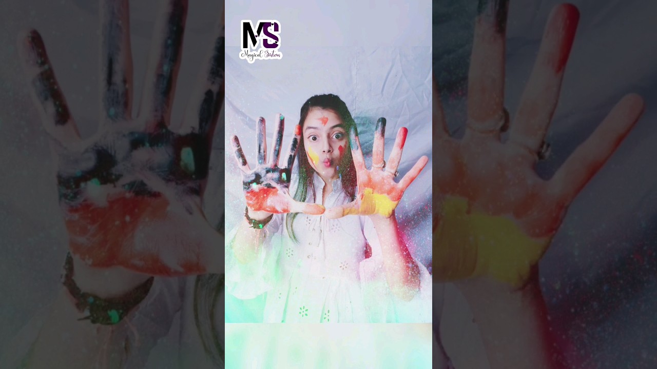 Holi poses ideas | holi photoshoot ideas 2024 