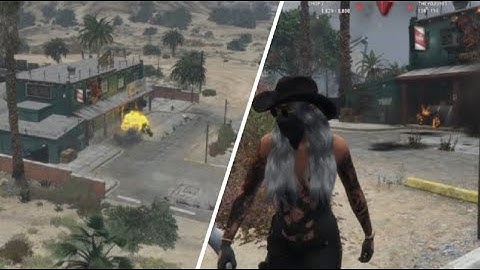 Chang Gang RPG The Lost at Yellow Jack (Both POVs) | GTA NoPixel 3.0