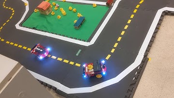Lane following and collision avoidance (Duckietown)