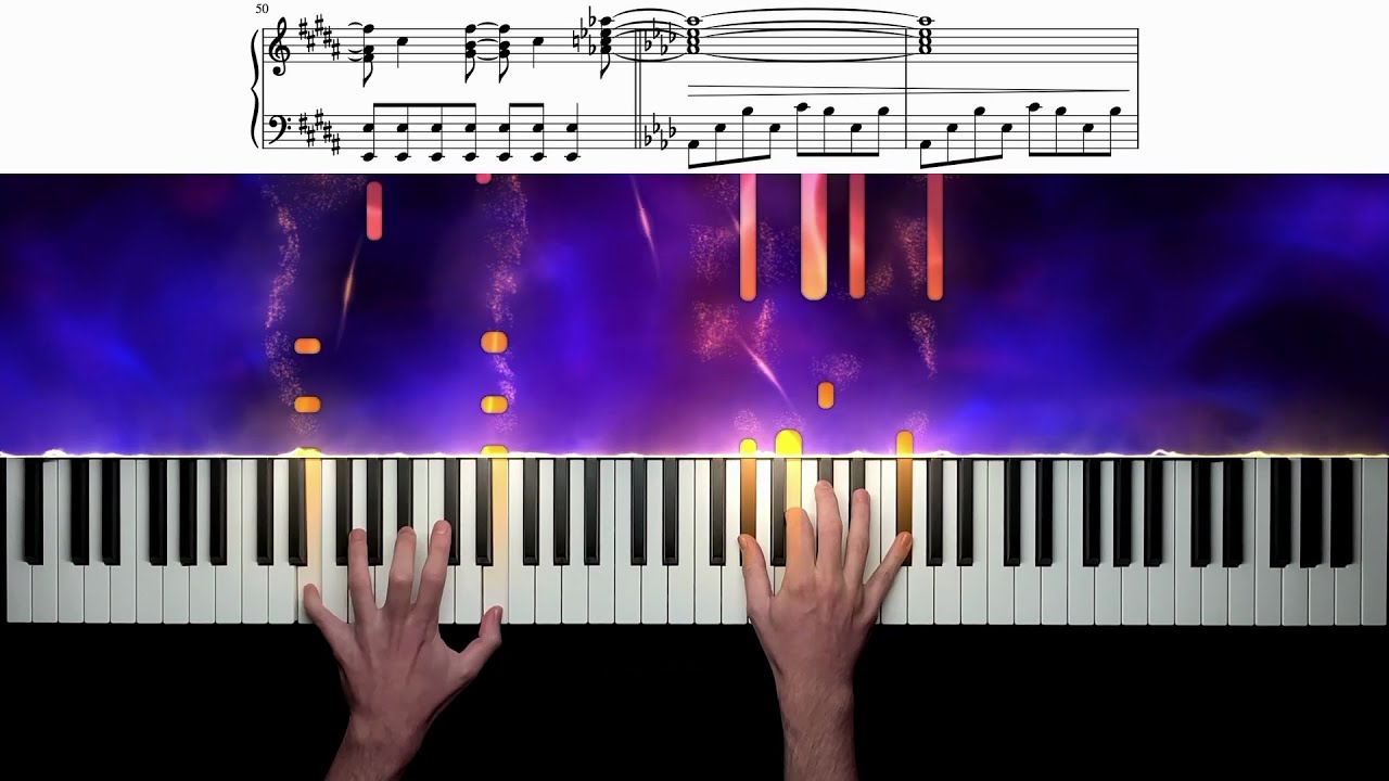 The Police - Every Breath You Take | Piano Cover + Sheet Music