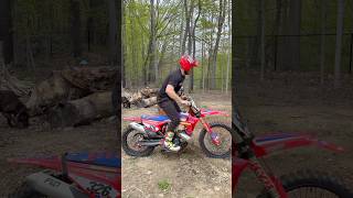 Fun little line in the yard! @3SRTVOfficial 300RR is feeling dialed! #hardenduro #enduro #dirtbike
