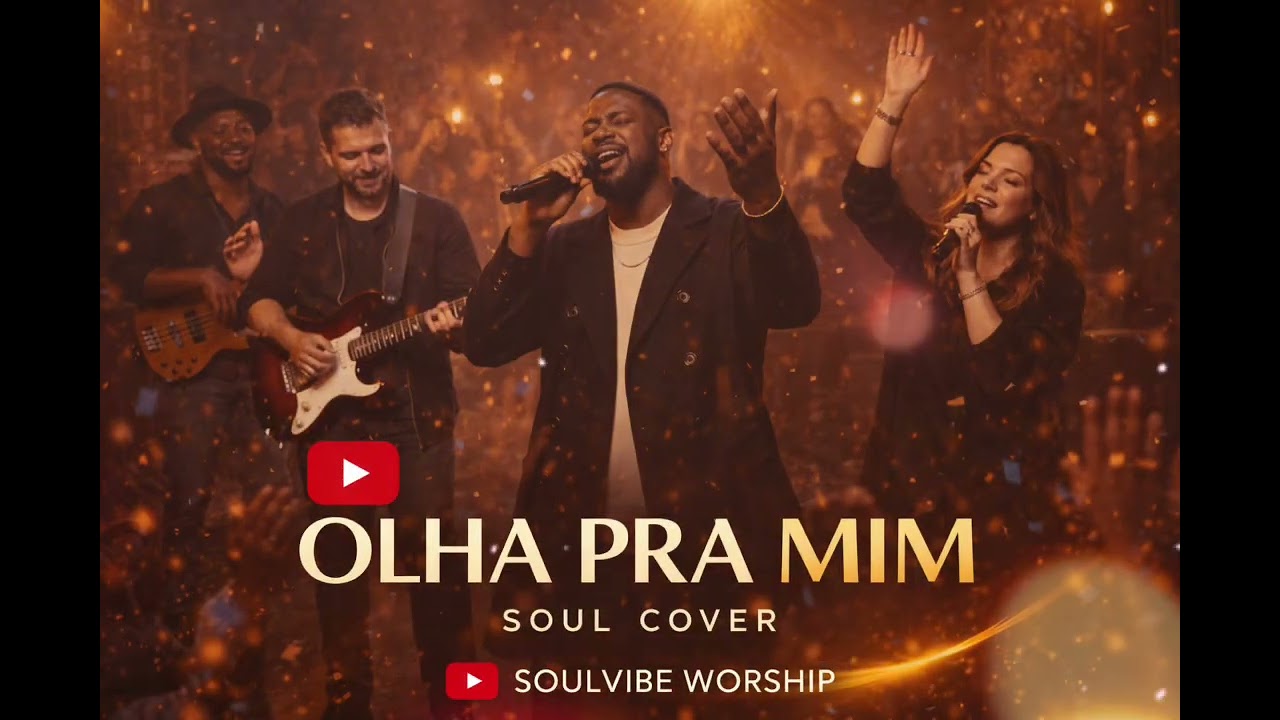 OLHA PRA MIM COVER – R&B / SOUL WORSHIP / GROOVE | SOULVIBE WORSHIP