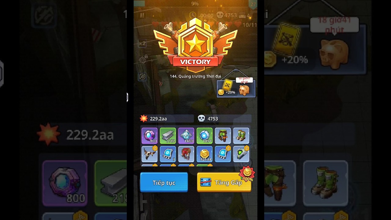 Du kỵ bất tử quét quái hiện tại đỉnh của chóp