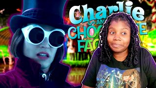 **CHARLIE & The CHOCOLATE FACTORY** the one woman show… (movie commentary)