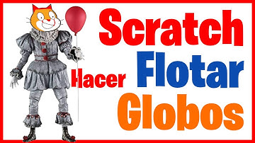 Explotar globos en scratch (Crear efecto de flotar) 🌬️🎈