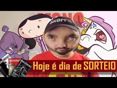 Hoje é dia de SORTEIO