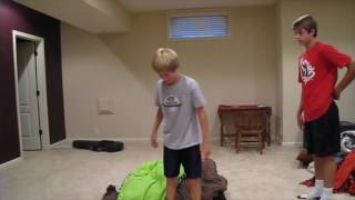 Celebrity EASY BACKFLIP TUTORIAL WITH TANNER B Wealth