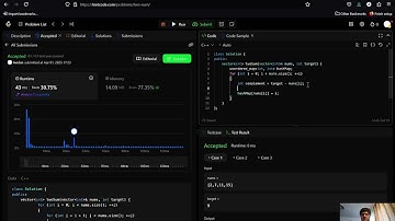 Leetcode 1 | Interview Problem | Two Sum  | 2 Sum | 2sum | Brute Force | Hash Map | C++ Tutorial