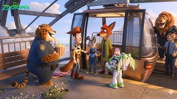 Zootopia but it