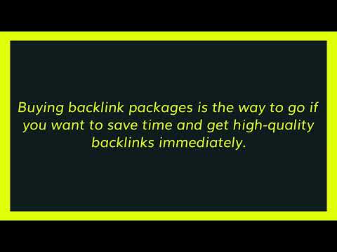 backlinks for seo