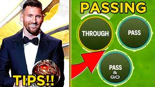 How to Become a GOD at Passing in EA FC Mobile!!🔥🤯