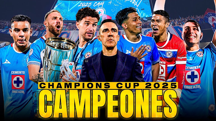 ASÍ FUE como LA MÁQUINA de VICENTE SÁNCHEZ conquistó la CONCACHAMPIONS 2025 🚂🏆 Partido a Partido