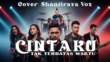 CINTAKU TAK TERBATAS WAKTU - Anie Carera | Cover by Shantirava Vox