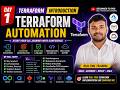 Terraform Day 1|Introduction to Terraform Automation | Real-Time DevOps Training2026 #terraform #ai