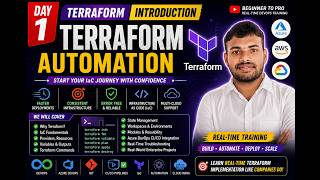Terraform Day 1|Introduction to Terraform Automation | Real-Time DevOps Training2026 #terraform #ai