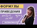 Как легко выучить ФОРМУЛЫ ПРИВЕДЕНИЯ