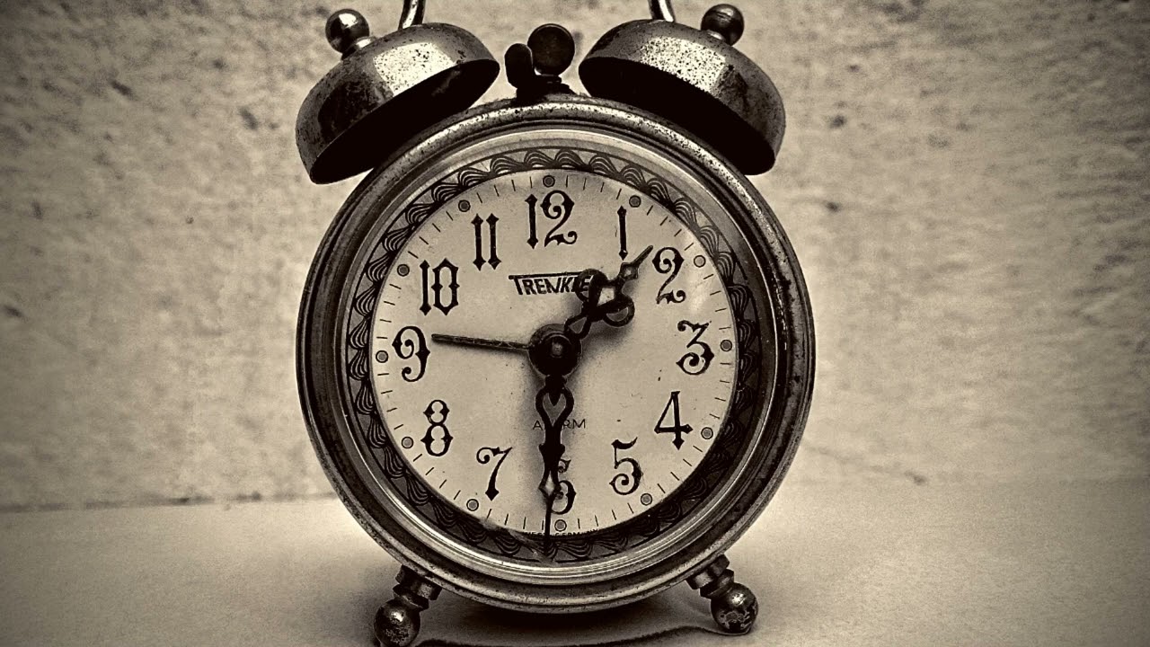 Small Analog Clock Ticking | 4+ Hours Long | Great for Relaxing, Sleeping