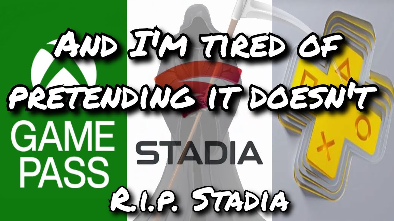 Stadia Died Because Game Streaming Sucks