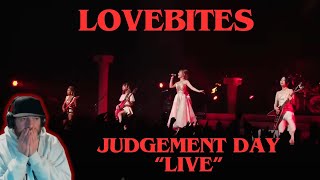 LOVEBITES "Judgement Day" LIVE! MUSIC VIDEO REACTION! MY GOD!!