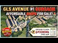 1️⃣ GLS Avenue 81 🏬 Ground Floor Shop | 405 Sqft @ ₹22,000/Sqft 💰 Prime Location | Site Visit 📞