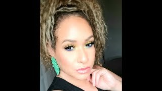 How To Pineapple Wrap - Best Way To Sleep With Curly Hair