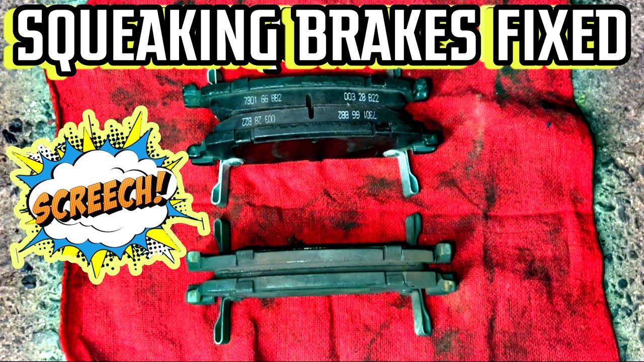 Squeaking Brakes Fixed (Change Your Brake Pads!) YouTube
