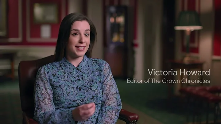 Victoria Howard in Channel 4's 'A Very Royal Baby'