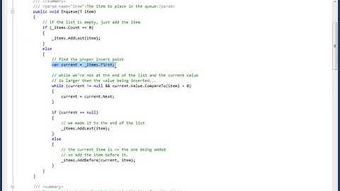03 09 Code Priority Queue