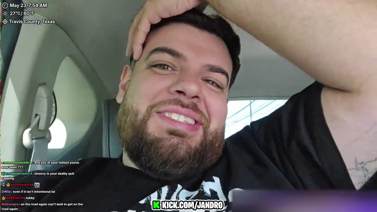 [1/2 IRL] jandro DREAMHACK Dallas 2025 DAY 1 w/ Ice Poseidon Cx