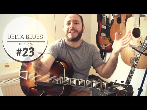 delta-blues-mondays-#23---sweet-home-chicago-intro-(robert-johnson)-|-tabs