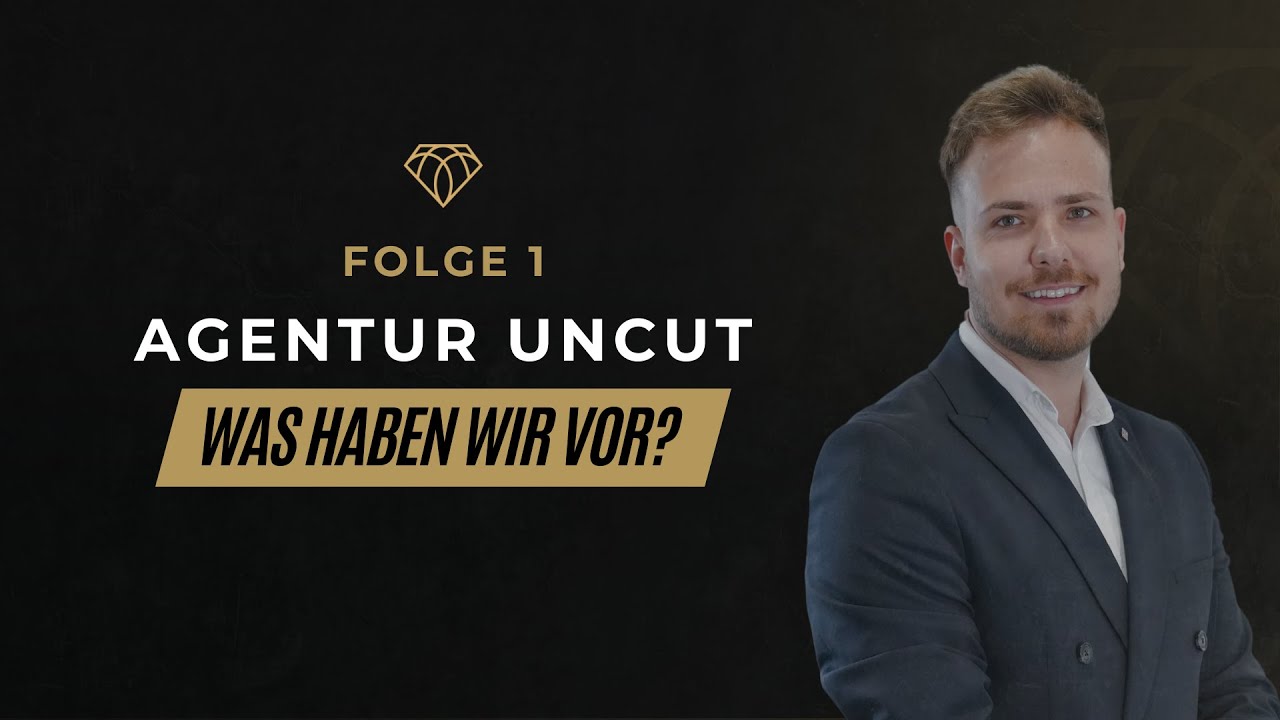 FOLGE 1 | Marketingagentur zeigt sich künftig LIVE | Agentur Uncut by Philipp Knorr 