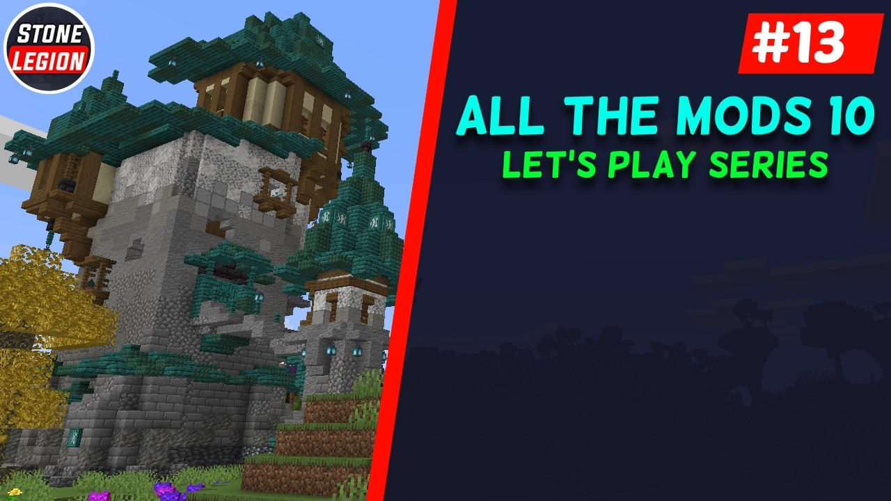 ATM10 - Part 13 - The WARDEN'S HEART is Beeping?! 💓 Deep Dark Loot & Minigun Upgrades