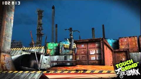 【Touchgrind BMX】Personal Replay 20110602 [The Docks]