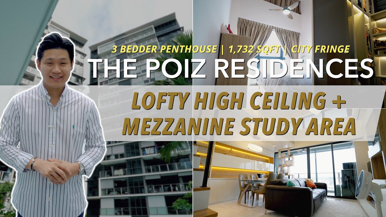 Potong Pasir The Poiz Residences 3 Bedder Penthouse For Sale - Singapore Condo Property | Daron Ang