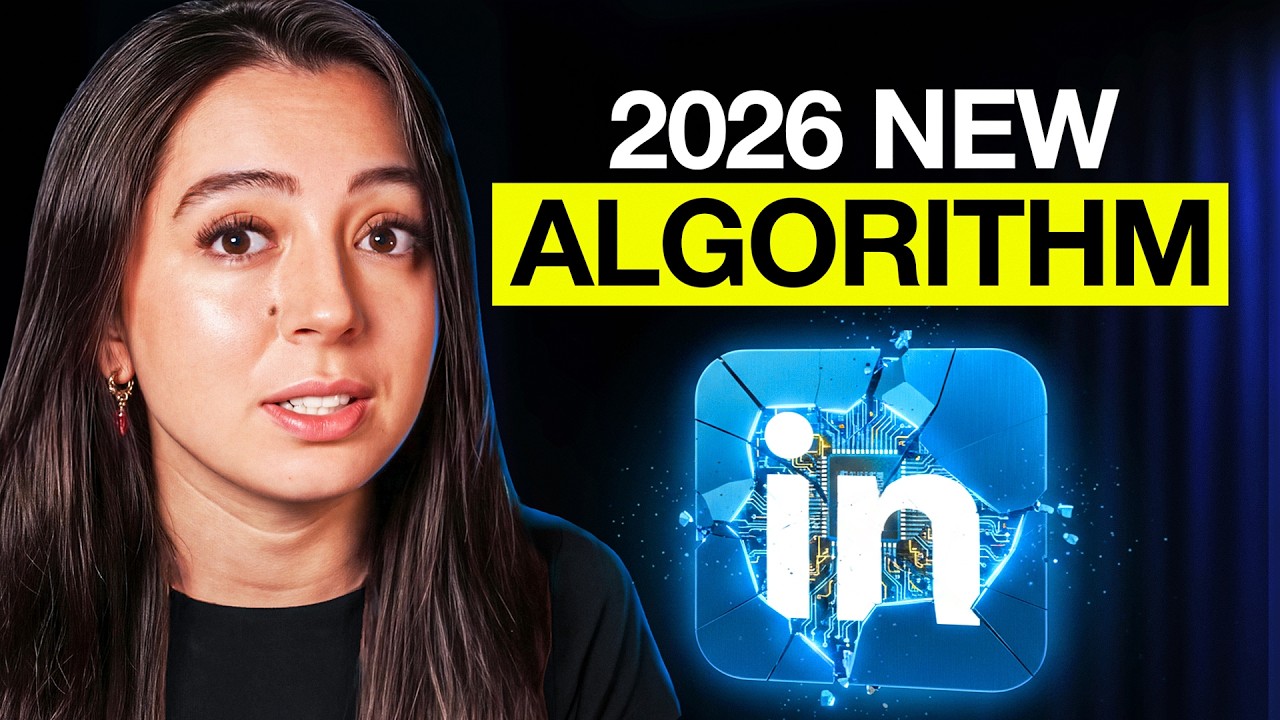 The NEW LinkedIn Algorithm Explained - YouTube