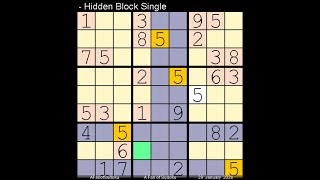How to Solve Washington Times Sudoku Difficult  29 January, 2026