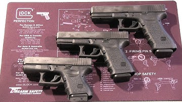 Cover Image for Glock G37, G38, & G39: .45 GAP Pistols