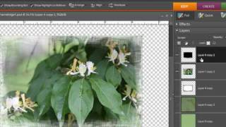 Distressed Frame Edges in Photoshop Elements