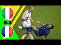 مباراة مجنون إيطاليا فرنسا مجنونة 3 نهائي كأس العالم 2006   