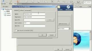 LDAP with Memotoo and Thunderbird 2