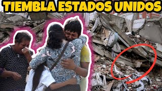 ÚLTIMO MOMENTO ESTADOS UNIDOS ACABA DE TEMBLAR, FUERTE MOVIMIENTO SACUDE LA TIERRA