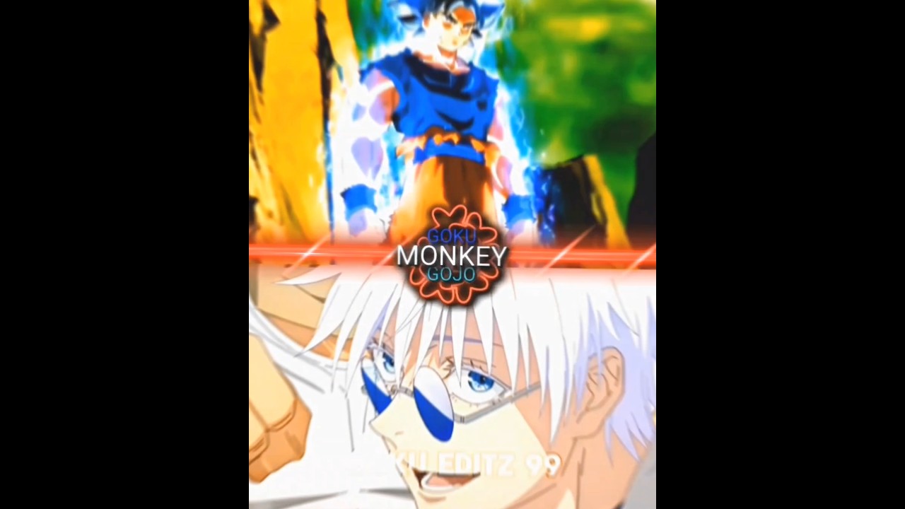 Goku vs Gojo #shorts