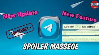 How to spoil Text in Telegram | How to Send telegram Spoiler Message | Tech With Gl