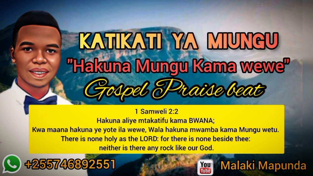 Katikati ya miungu hakuna MUNGU kama wewe (gospel_praise_beat)//biti ndefu ya kumsifu Mungu
